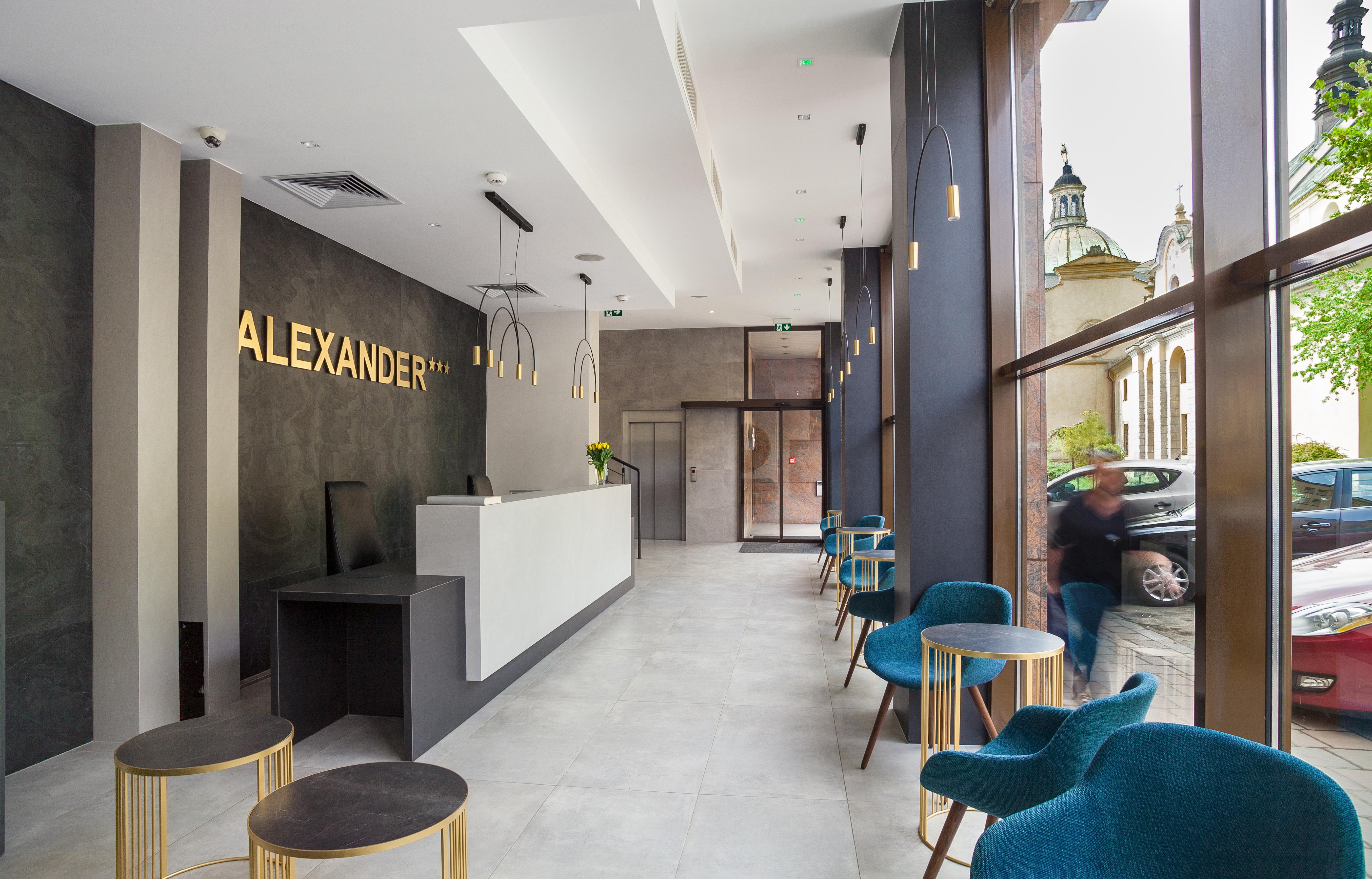 Hotel Alexander Краков Экстерьер фото