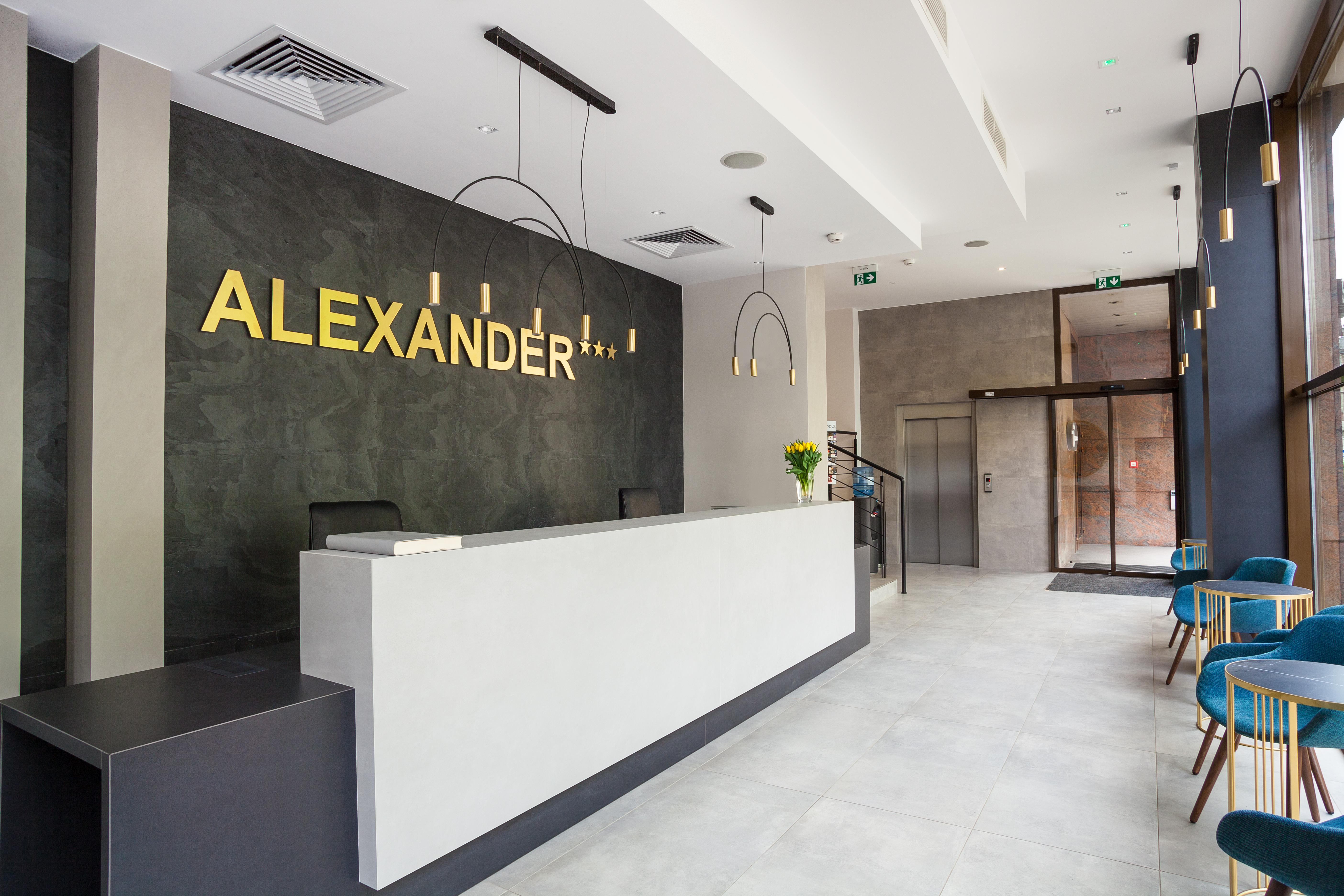 Hotel Alexander Краков Экстерьер фото