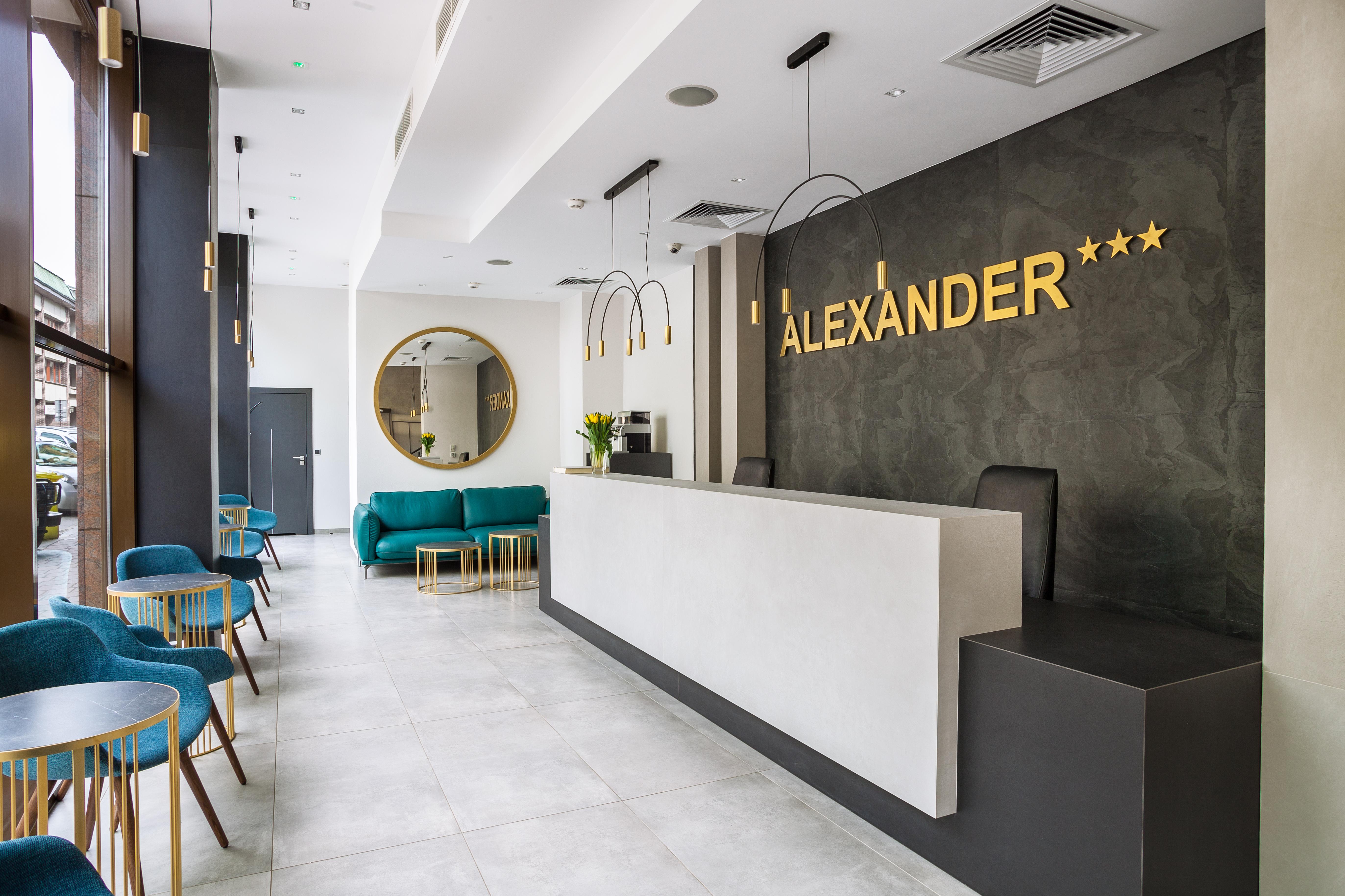 Hotel Alexander Краков Экстерьер фото