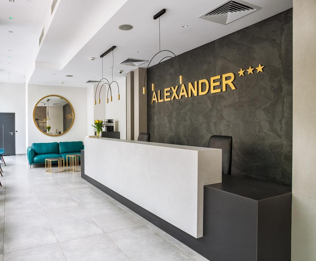 Hotel Alexander Краков Экстерьер фото